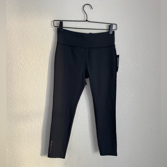 Tommie Copper Women’s Core Compression Capri Leggings S Black NEW - Picture 2 of 9